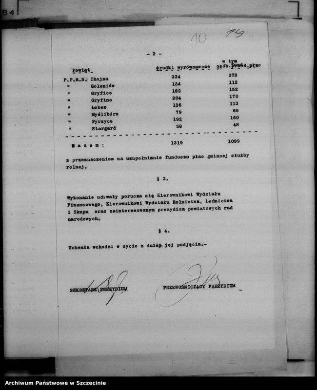 image.from.unit.number "Protokół posiedzenia Prezydium Wojewódzkiej Rady Narodowej  nr 137, miesiąc październik"