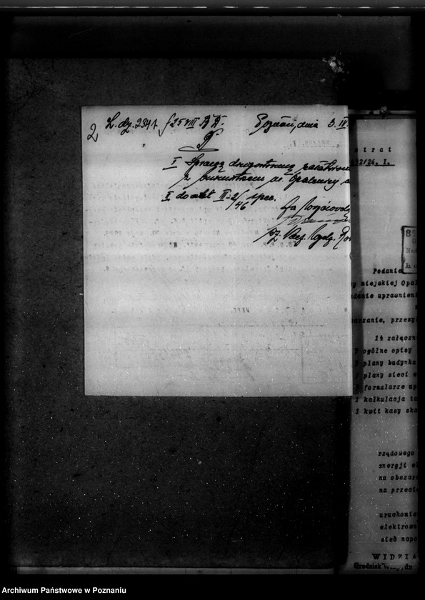 Obraz 6 z jednostki "Elektrownia miasta Opalenicy"