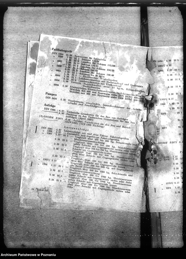 Obraz 16 z jednostki "Deutsche Technische Normen - die deutschen Bau- Normen"