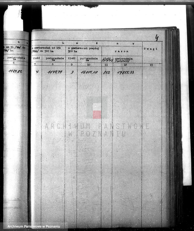 image.from.unit.number "Sprawozdanie z działalności organów ochrony lasów za rok 1934"