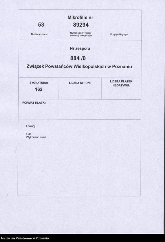 Obraz 2 z jednostki "Koło Obwodowej Komendy Transportu Wojskowego - Poznań korespondencja [Obwodowa Komenda Transportów Wojskowych]"