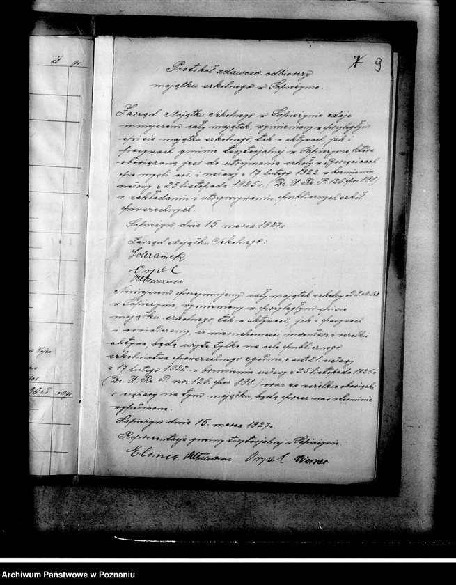 Obraz 13 z jednostki "Szkoła Powszechna- Sapieżyn, powiat Koźmin"