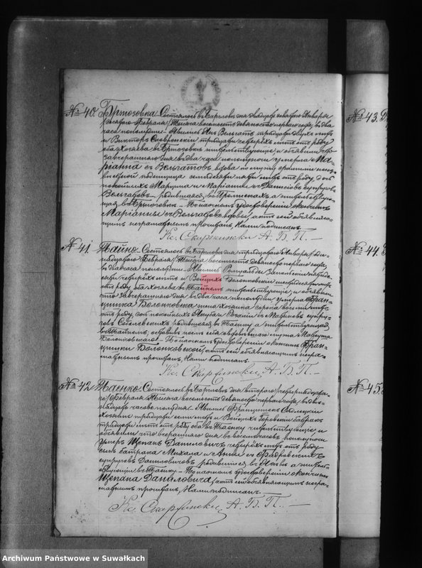 image.from.unit.number "Księga zejścia [parafii rzymskokatolickiej w Bargłowie Kościelnym] od 1891 do 1899 r."