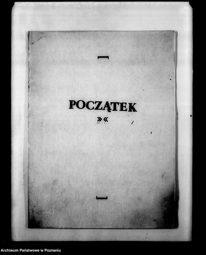 Obraz 3 z jednostki "Państwowe Gimnazjum imienia Bergera- Poznań [protokół egzaminu eksternistów i spisy abiturientów]"
