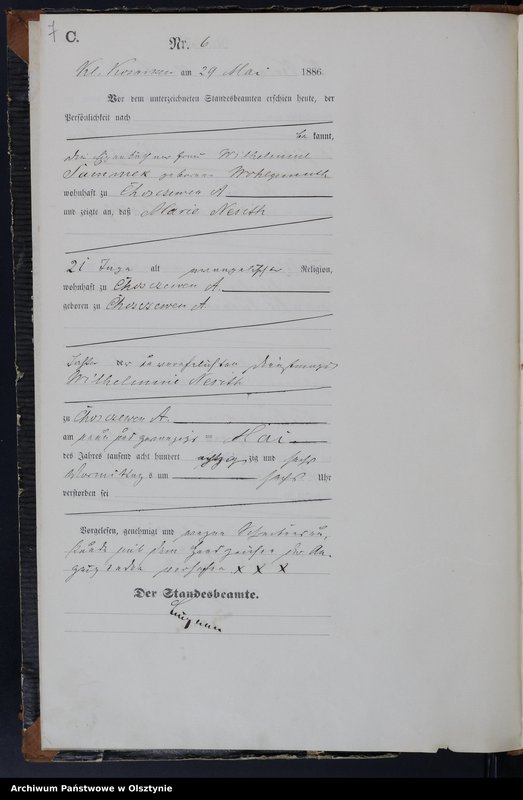 image.from.unit.number "Sterbe-Haupt-Register Nr 1 - 24"