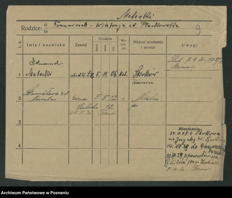 Obraz 11 z jednostki "Matecki - Matews"