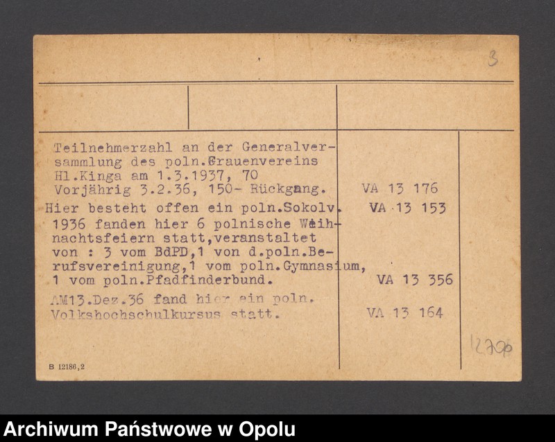 Obraz 5 z jednostki "Polnische Frauenvereine Beuthen"