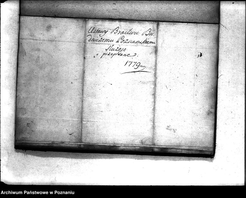 Obraz 18 z jednostki "Wypis. Komisja Dobrego Porządku nadaje bractwu budniczemu nowy statut."