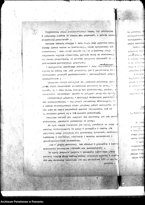 Obraz 6 z jednostki "Raporty w przedmiocie ruchów zarobkowych w przemyśle i handlu"