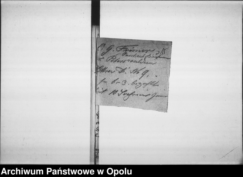 Obraz 19 z jednostki "Acta des Magistrats zu Oppeln betreffend die Regulirung der Jahrmarkt Bauden. Vol. I"