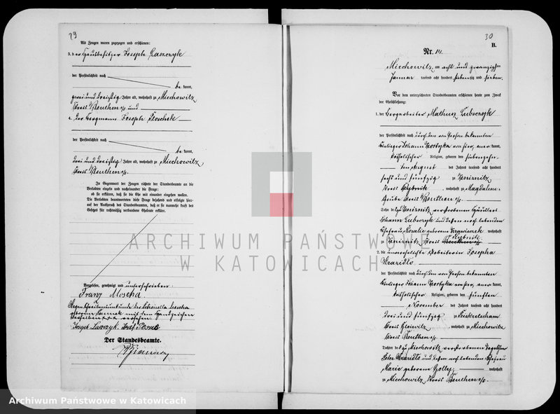 image.from.unit.number "Księga małżeństw za rok 1877 [nr 1 - 56]"