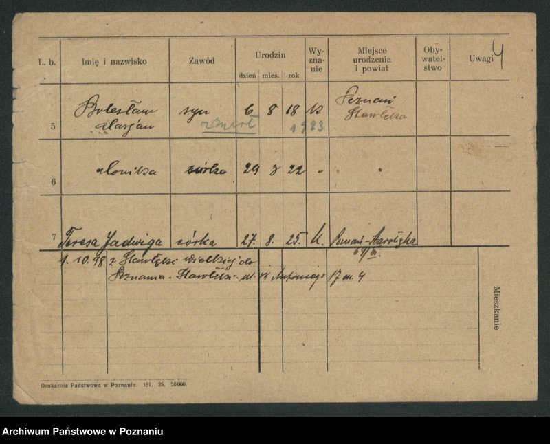 image.from.unit.number "Wiśniewski (żonaci od Stefan - (samotni mężczyźni)"
