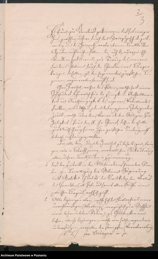 image.from.unit.number "Die Fortsetzung nationaler Bestrebungen von Seiten der Polen."