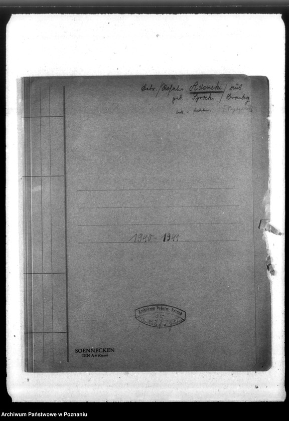 Obraz 4 z jednostki "Rozalie Adamski, geb. Syrocki, aus Bromberg (Bydgoszcz)"