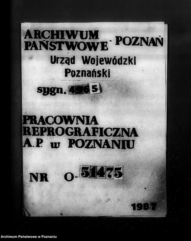 image.from.unit.number "Zatwierdzenie zakładu przemysłowego /fabryki konserw i wyrobów mięsnych/ Bracia Dawidowscy i Spółka w Poznaniu"