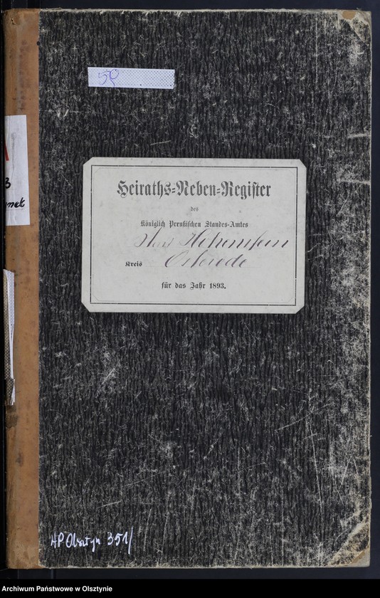 image.from.unit.number "Heiraths-Neben-Register Nr 1 - 15"