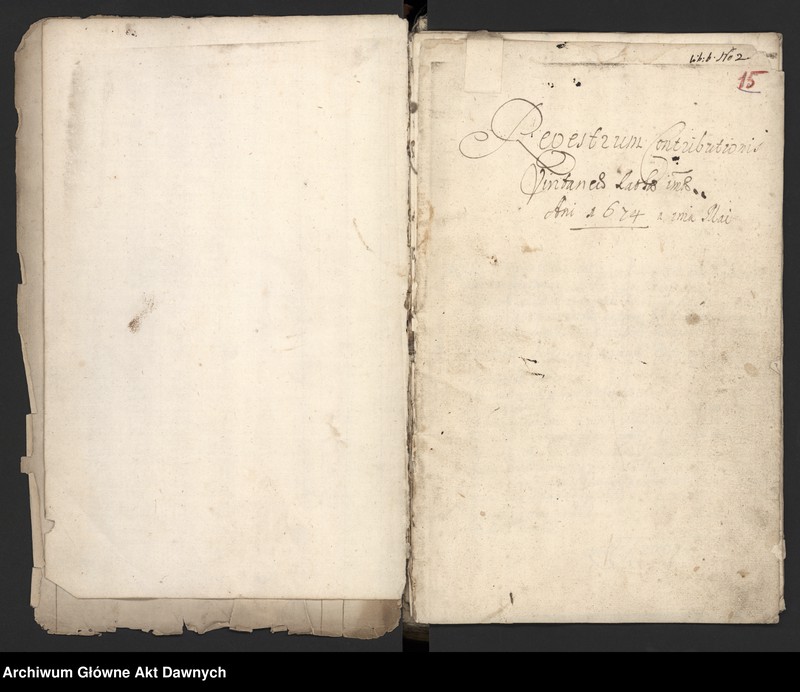 image.from.unit.number "Rejestry pogłównego generalnego z różnych województw."