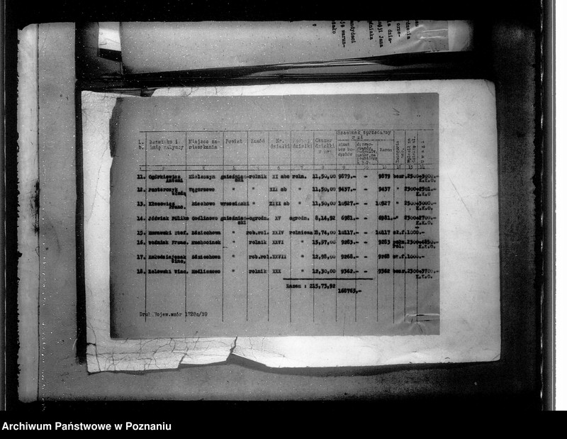 Obraz 17 z jednostki "Operat szacunkowy majątku Zdziechowo powiat gnieźnieński"