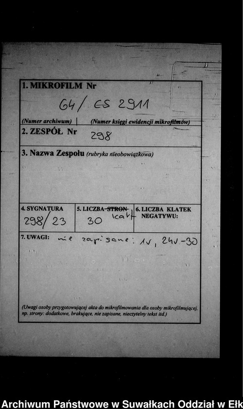 image.from.unit.number "Geburts-Neben-Register des Preussischen Standes-Amtes Kehlen Kreis Angerburg"