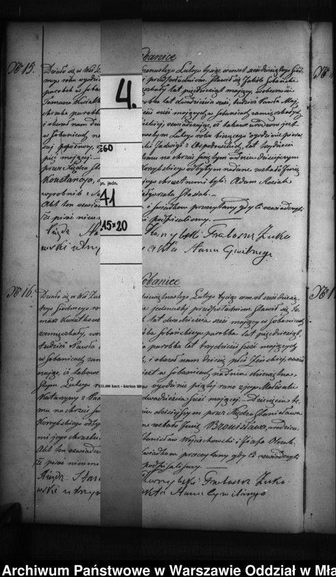 image.from.unit.number "Akta urodzeń, małżeństw, zgonów"