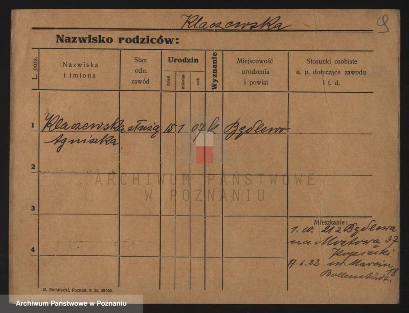 Obraz 9 z jednostki "Kla - Klajne (Klei..)"