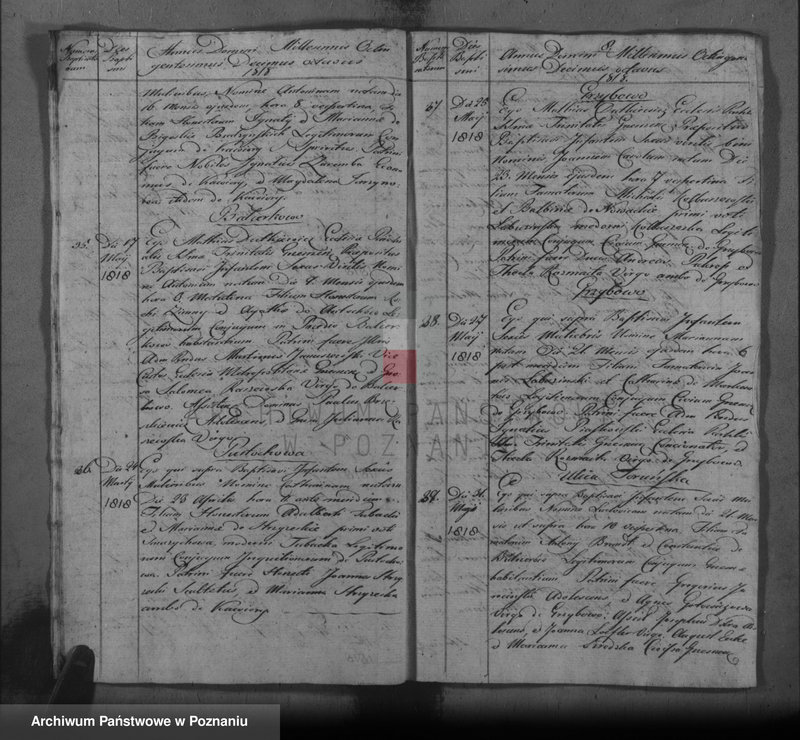 image.from.unit.number "Księga ochrzczonych"