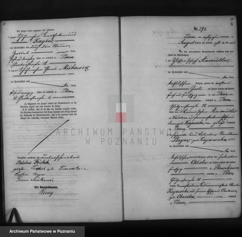 Obraz 11 z jednostki "Księga małżeństw t. II"