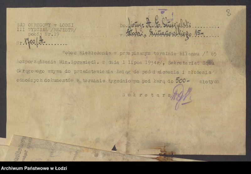 Obraz 10 z jednostki "Abram Eliasz Śmigielski- sklep kolonialny"