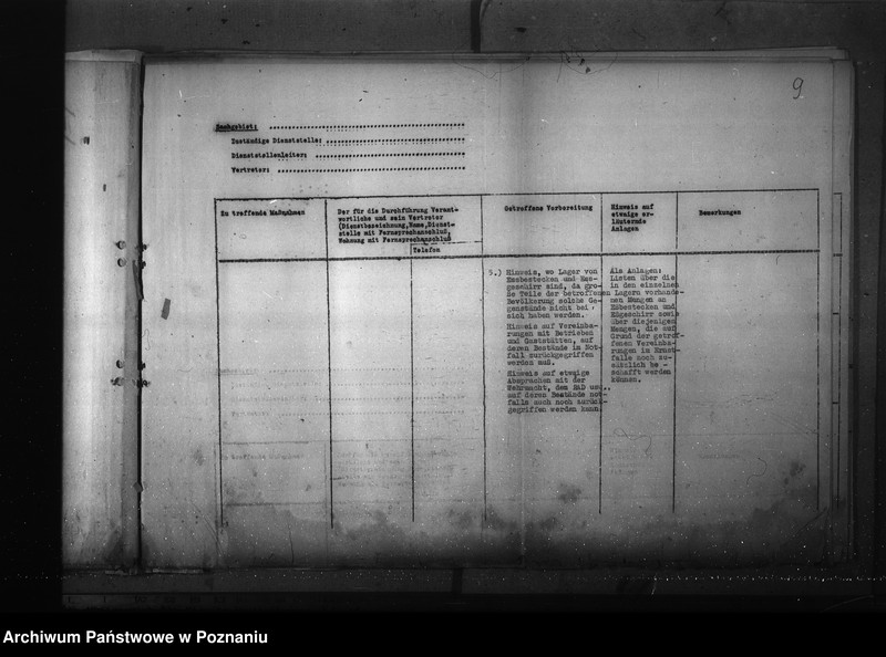 Obraz 13 z jednostki "Podział czynności dla Gaueinsatztab"