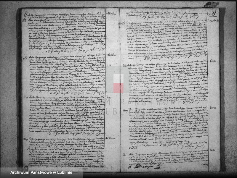 image.from.unit.number "Księga urodzeń, zapowiedzi, małżeństw i zgonów"
