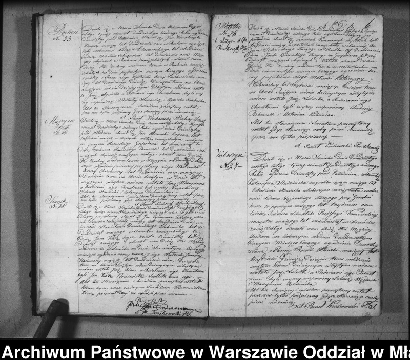 image.from.unit.number "Akta urodzeń, małżeństw i zgonów"