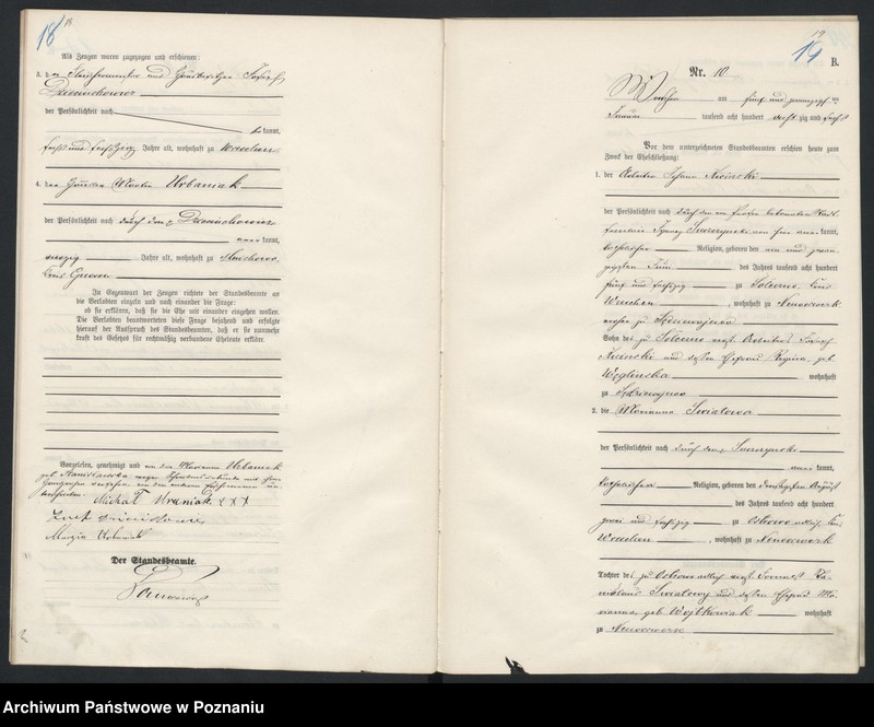 image.from.unit.number "Księga małżeństw t. I"