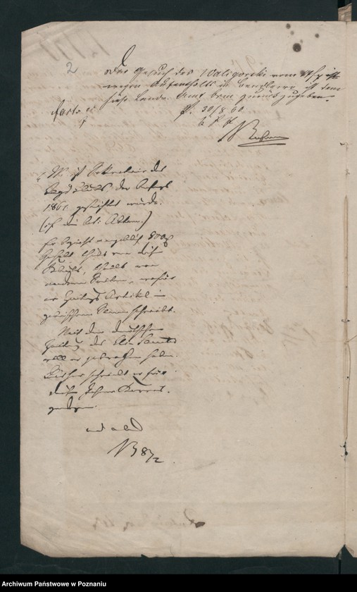 Obraz 5 z jednostki "A. betr. die Familie Waligorski Johann Miroslaus - Anastasius Wladimir"