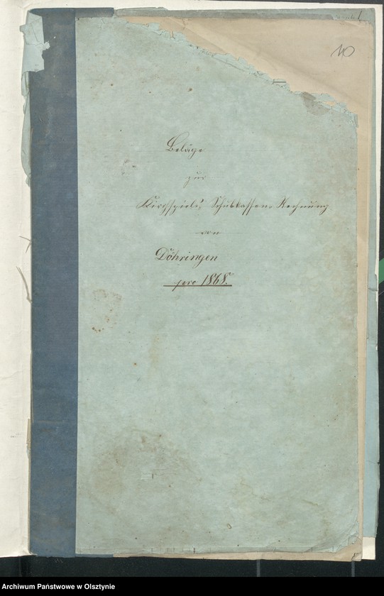 image.from.unit.number "Beläge zur Kirchspiels-Schulkasse Rechnung"