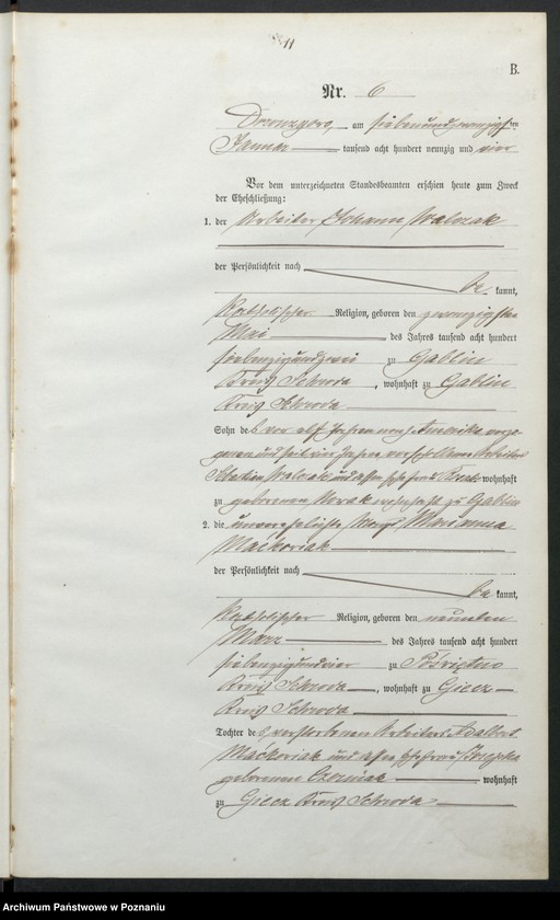 image.from.unit.number "Księga małżeństw"