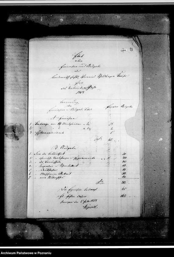 Obraz 18 z jednostki "Acta des landwirtschaftlichen Vereins Schildberger Kreises- korespondencja"