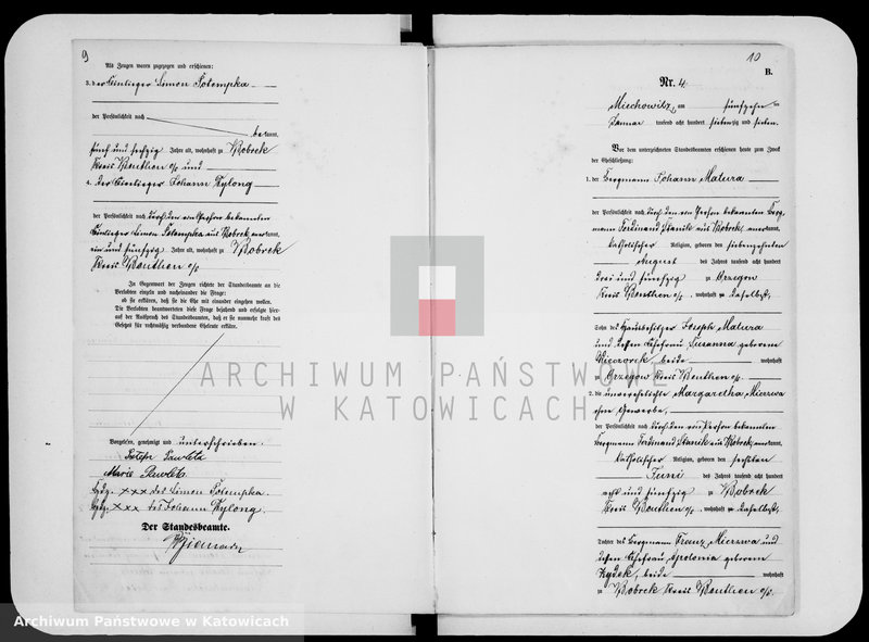 image.from.unit.number "Księga małżeństw za rok 1877 [nr 1 - 56]"