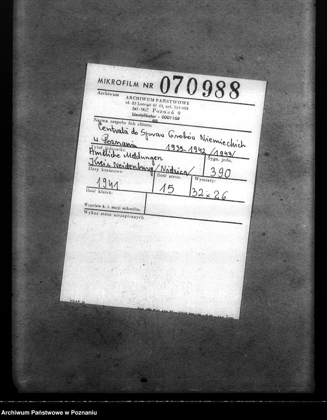 Obraz 2 z jednostki "Amtliche Meldungen Kreis Neidenburg (Nidzica)"