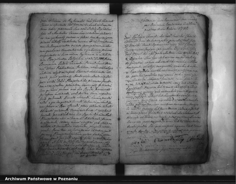 Obraz 13 z jednostki "Inscriptiones, resignationes [protocollon]"