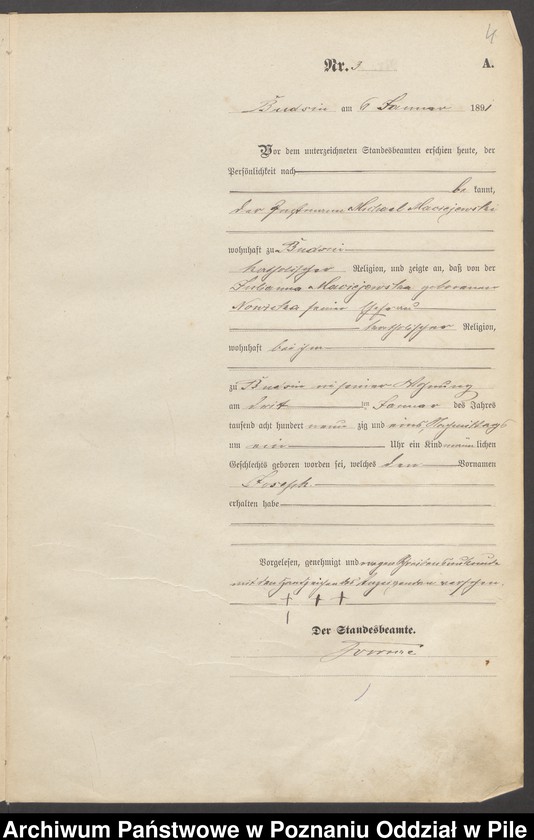 image.from.unit.number "Księga urodzeń"