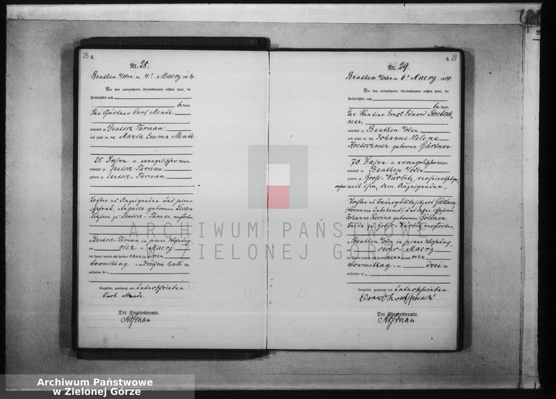 Obraz 19 z jednostki "[Księga aktów zgonów rok 1894 od nr 1 do nr 124]"