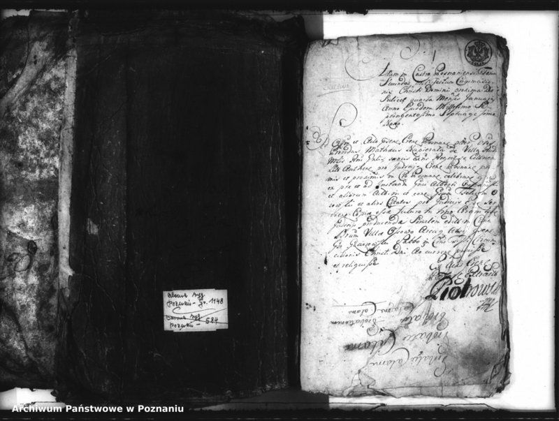 Obraz 4 z jednostki "Relationes [protocollon]"