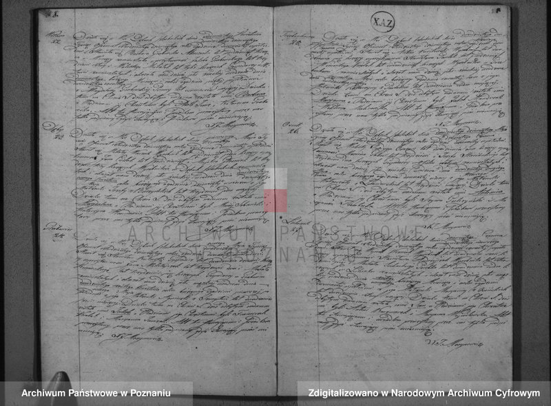 Obraz 7 z jednostki "Księga urodzeń, małżeństw i zgonu"