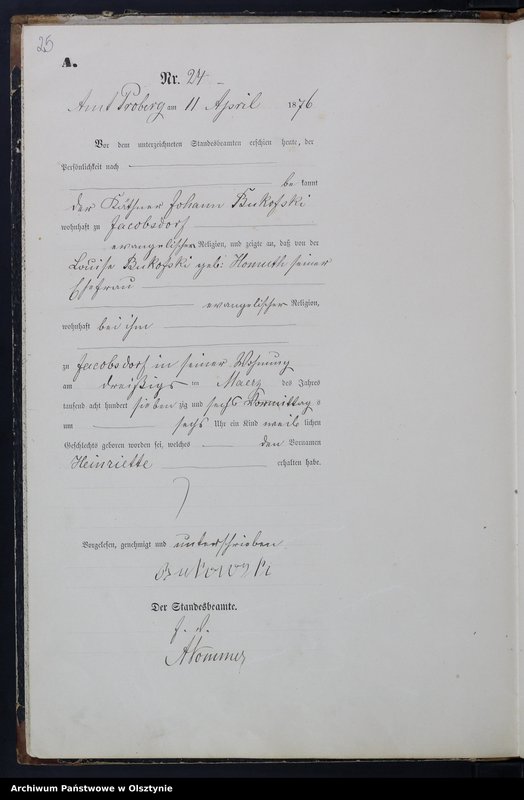 image.from.team "Urząd Stanu Cywilnego w Probarku pow. mrągowski"