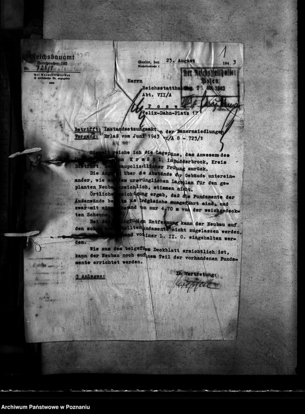 Obraz 5 z jednostki "Instandsetzung der Bauernsiedlungen"