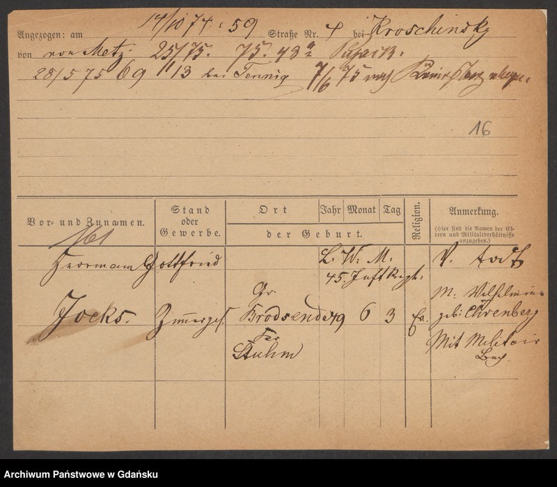 image.from.unit.number "Karty meldunkowe: Jochims - Jonawsky"