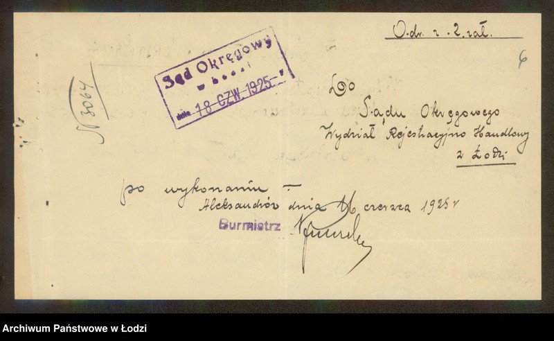 Obraz 8 z jednostki "Goldberg i Heiman- farbiarnia"