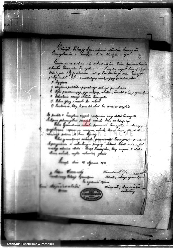 Obraz 11 z jednostki "Towarzystwo Rzemieślnicze,,"Goplana"" w Ślesinie powiat koniński"