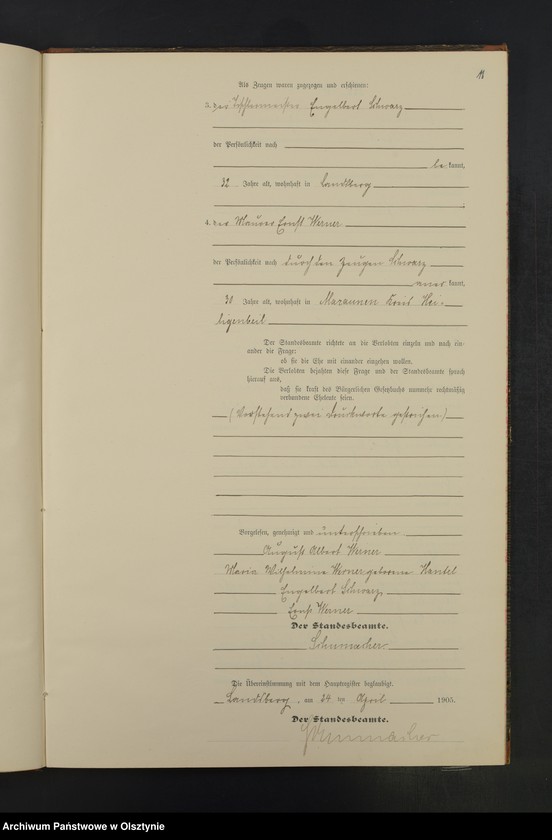 image.from.unit.number "Heiraths-Neben-Register Nr 1 - 15"