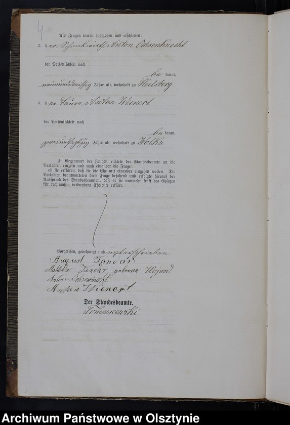 image.from.unit.number "Heiraths-Haupt-Register Nr 1 - 26"